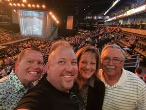 James attended An Evening With Michael Buble on Sep 20th 2022 via VetTix 