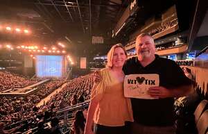 Ronald attended An Evening With Michael Buble on Sep 20th 2022 via VetTix 