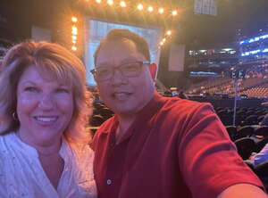 Ryan attended An Evening With Michael Buble on Sep 20th 2022 via VetTix 