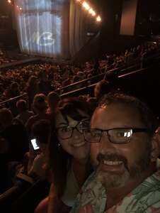 Paul attended An Evening With Michael Buble on Sep 20th 2022 via VetTix 
