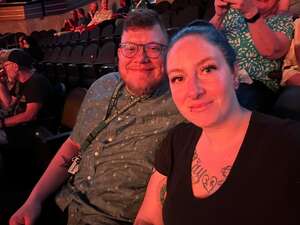 Timothy attended An Evening With Michael Buble on Sep 20th 2022 via VetTix 