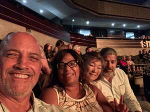 John attended An Evening With Michael Buble on Sep 20th 2022 via VetTix 