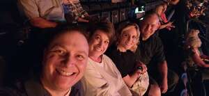 Justin attended An Evening With Michael Buble on Sep 20th 2022 via VetTix 