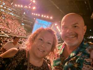Ron attended An Evening With Michael Buble on Sep 20th 2022 via VetTix 