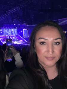 Timothy attended Michael Buble on Sep 21st 2022 via VetTix 