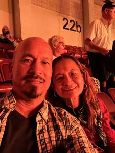 DIONISIO attended Michael Buble on Sep 21st 2022 via VetTix 