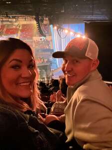 The Adams Family attended Michael Buble on Sep 21st 2022 via VetTix 
