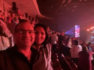 Hector attended Michael Buble on Sep 21st 2022 via VetTix 