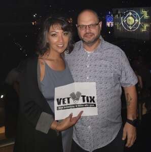 Chris and Sallie Havens attended Michael Buble on Sep 21st 2022 via VetTix 