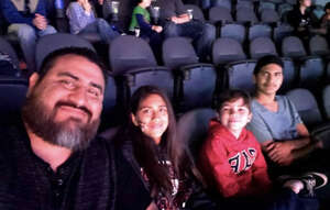 Carlos attended Michael Buble on Sep 21st 2022 via VetTix 