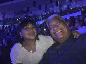 Fredito attended Michael Buble on Sep 21st 2022 via VetTix 