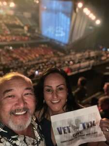 Maria attended Michael Buble on Sep 21st 2022 via VetTix 