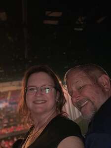 Gregory attended Michael Buble on Sep 21st 2022 via VetTix 