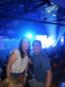 Gerry & Mae attended Michael Buble on Sep 21st 2022 via VetTix 