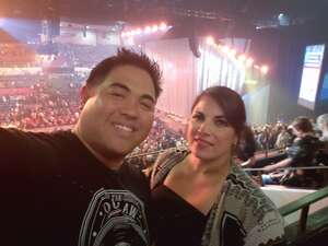 Daryl attended Michael Buble on Sep 21st 2022 via VetTix 