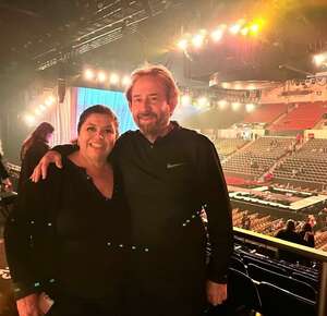 Rocco attended Michael Buble on Sep 21st 2022 via VetTix 