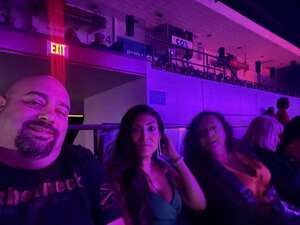 Dave attended Michael Buble on Sep 21st 2022 via VetTix 