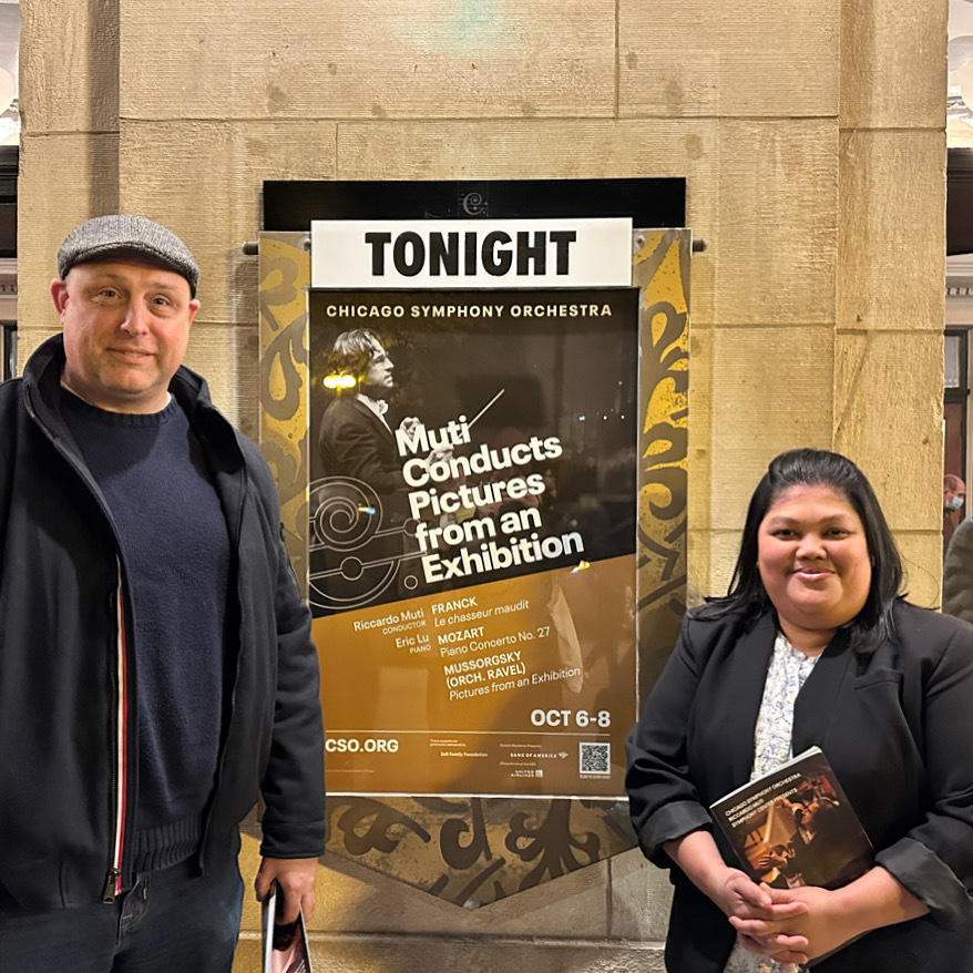 Event Feedback: Chicago Symphony Orchestra