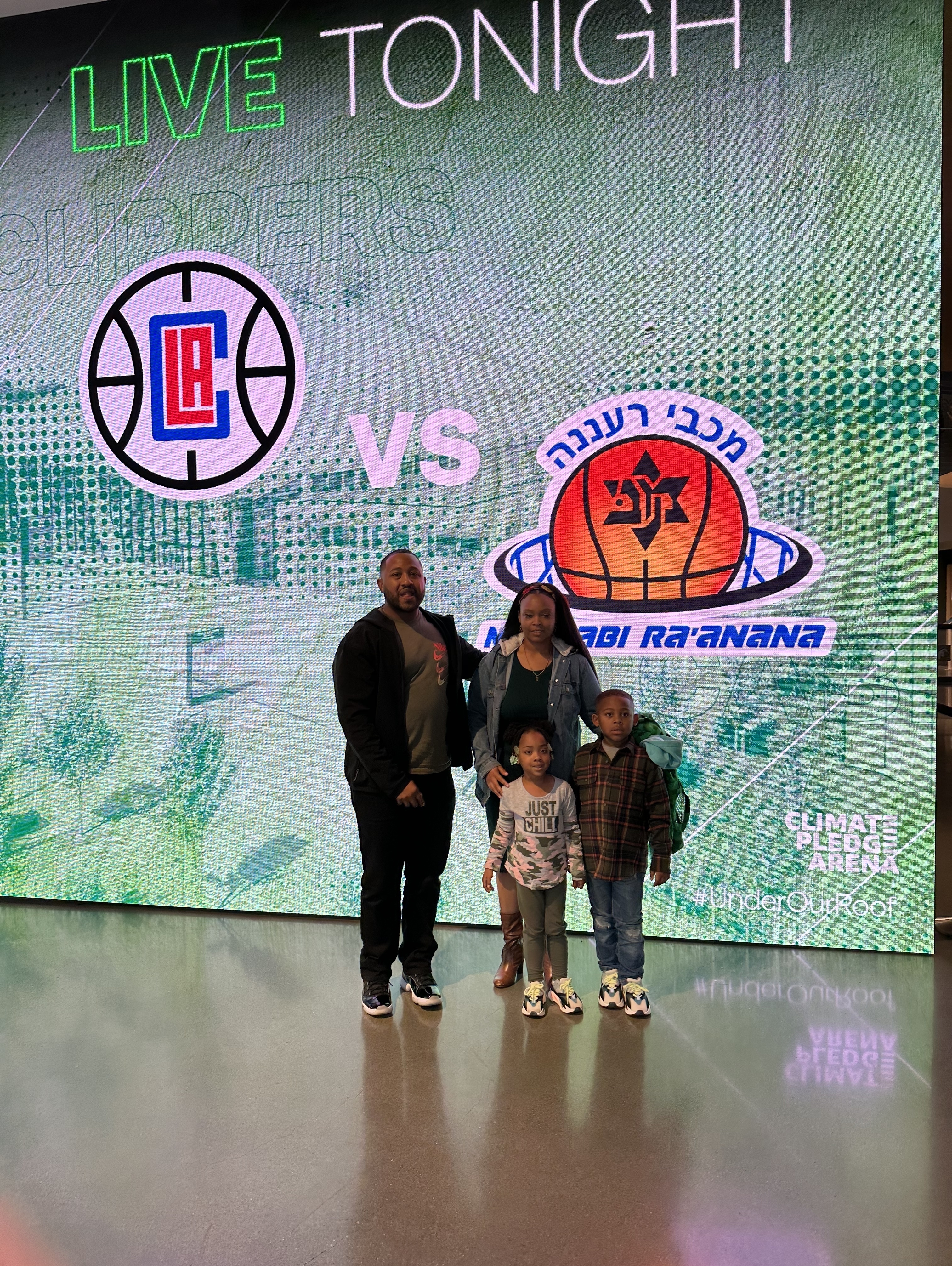 Los Angeles Clippers vs. Maccabi Ra'anana
