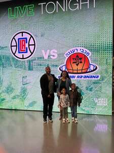 Los Angeles Clippers vs. Maccabi Ra'anana