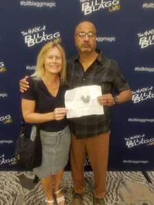 The Magic of Bill Blagg Live!