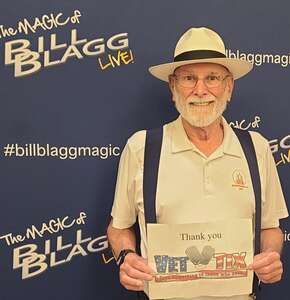 The Magic of Bill Blagg Live!