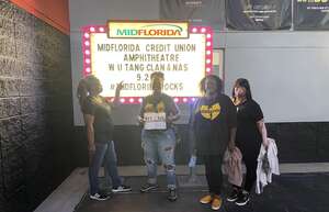 Wu-tang Clan & Nas: Ny State of Mind Tour
