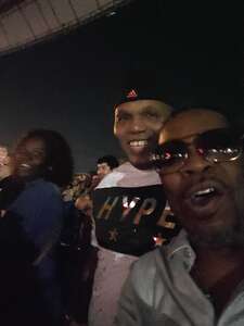 Rodney attended Wu-tang Clan & Nas: Ny State of Mind Tour on Sep 21st 2022 via VetTix 