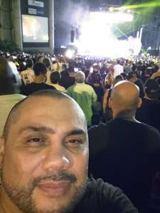 Cesar attended Wu-tang Clan & Nas: Ny State of Mind Tour on Sep 21st 2022 via VetTix 