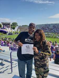 Click To Read More Feedback from Northwestern Wildcats - NCAA Football vs Southern Illinois University at Carbondale