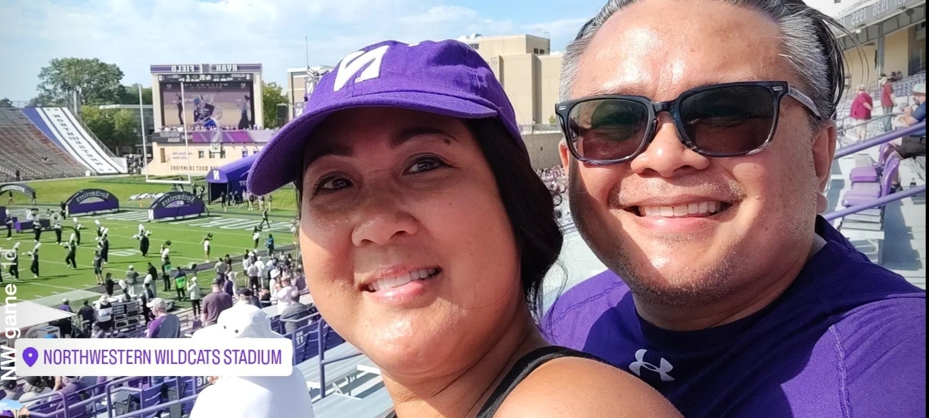 Northwestern Wildcats - NCAA Football vs Southern Illinois University at Carbondale