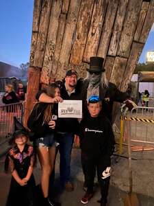 Click To Read More Feedback from Netherworld Haunted House