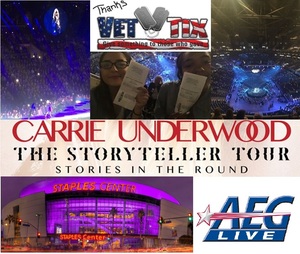Carrie Underwood - the Storyteller Tour- Stories in the Round With Special Guest Easton Corbin and the Swon Brothers