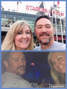 Carrie Underwood - the Storyteller Tour- Stories in the Round With Special Guest Easton Corbin and the Swon Brothers