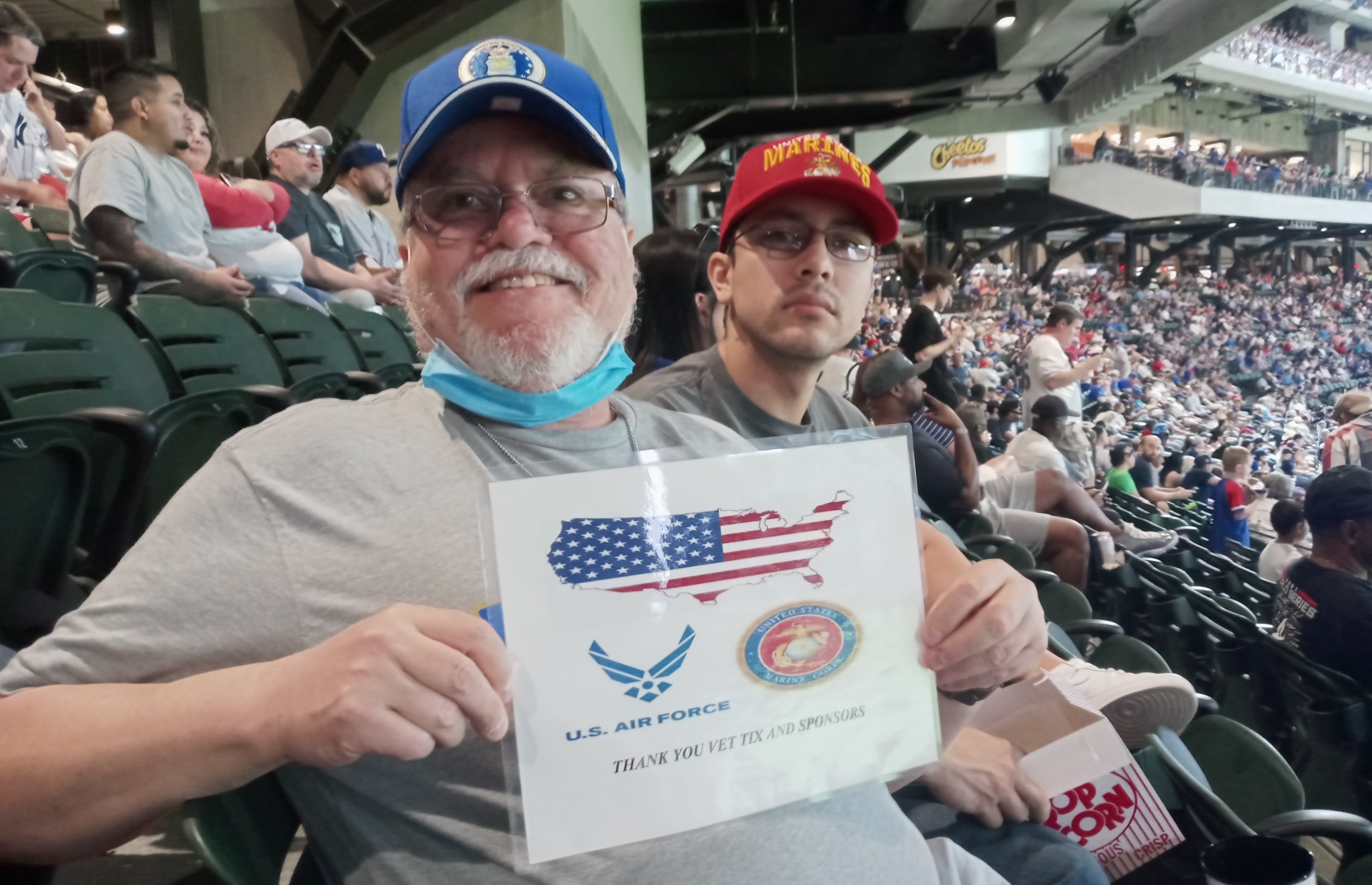 Thank you to United States Air Force - New York Yankees