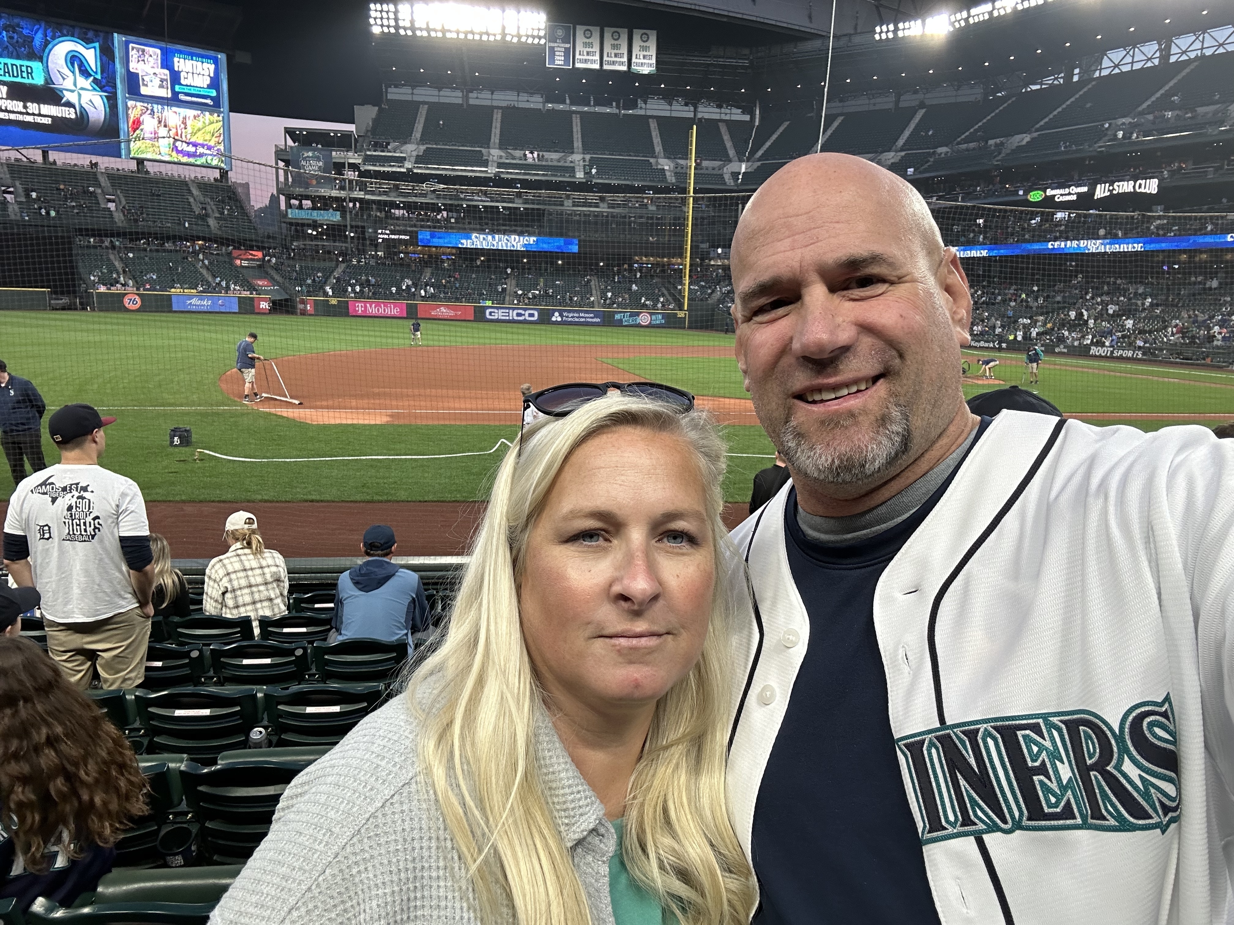 Seattle Mariners - MLB vs Detroit Tigers