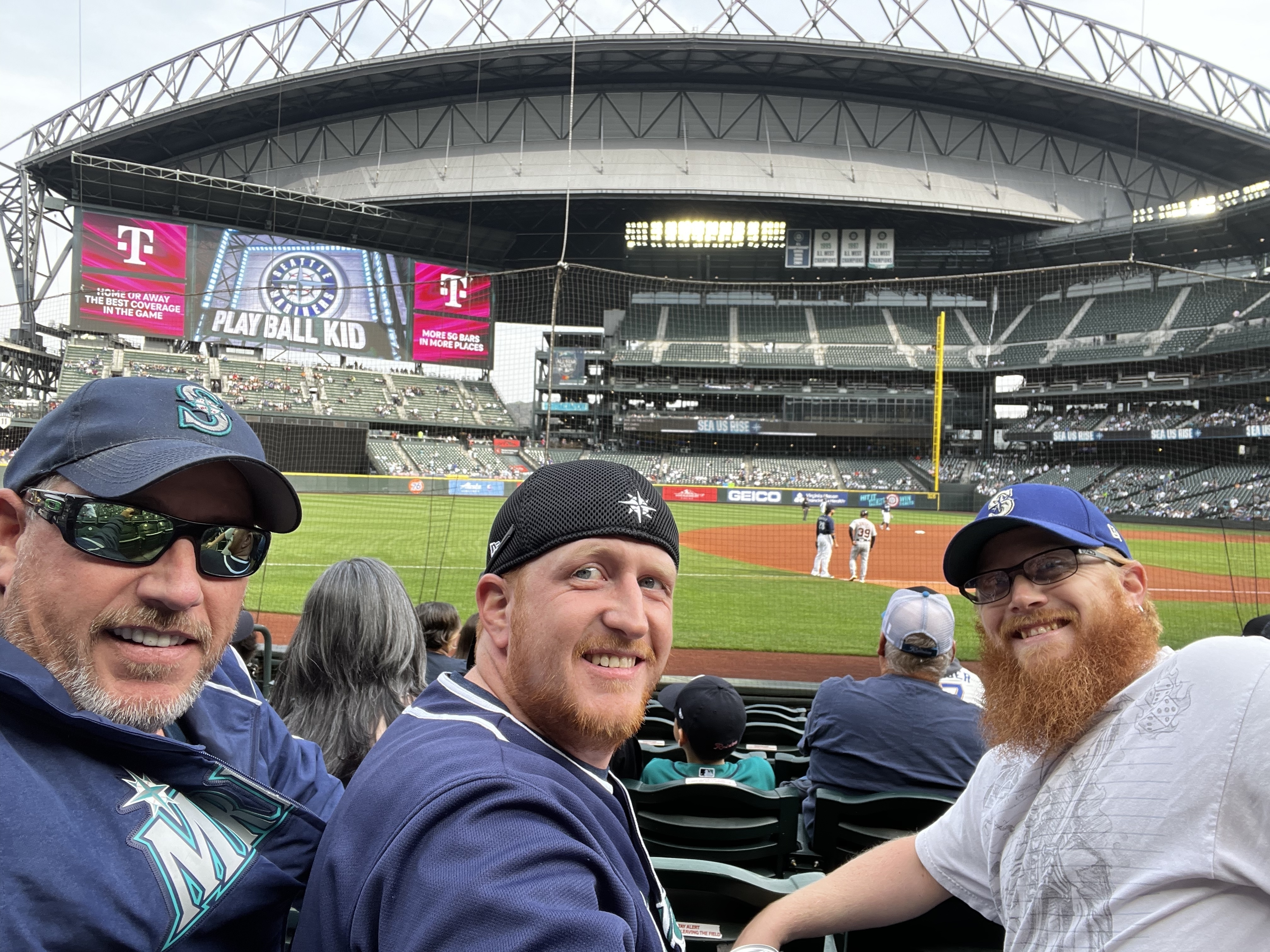 Seattle Mariners - MLB vs Detroit Tigers