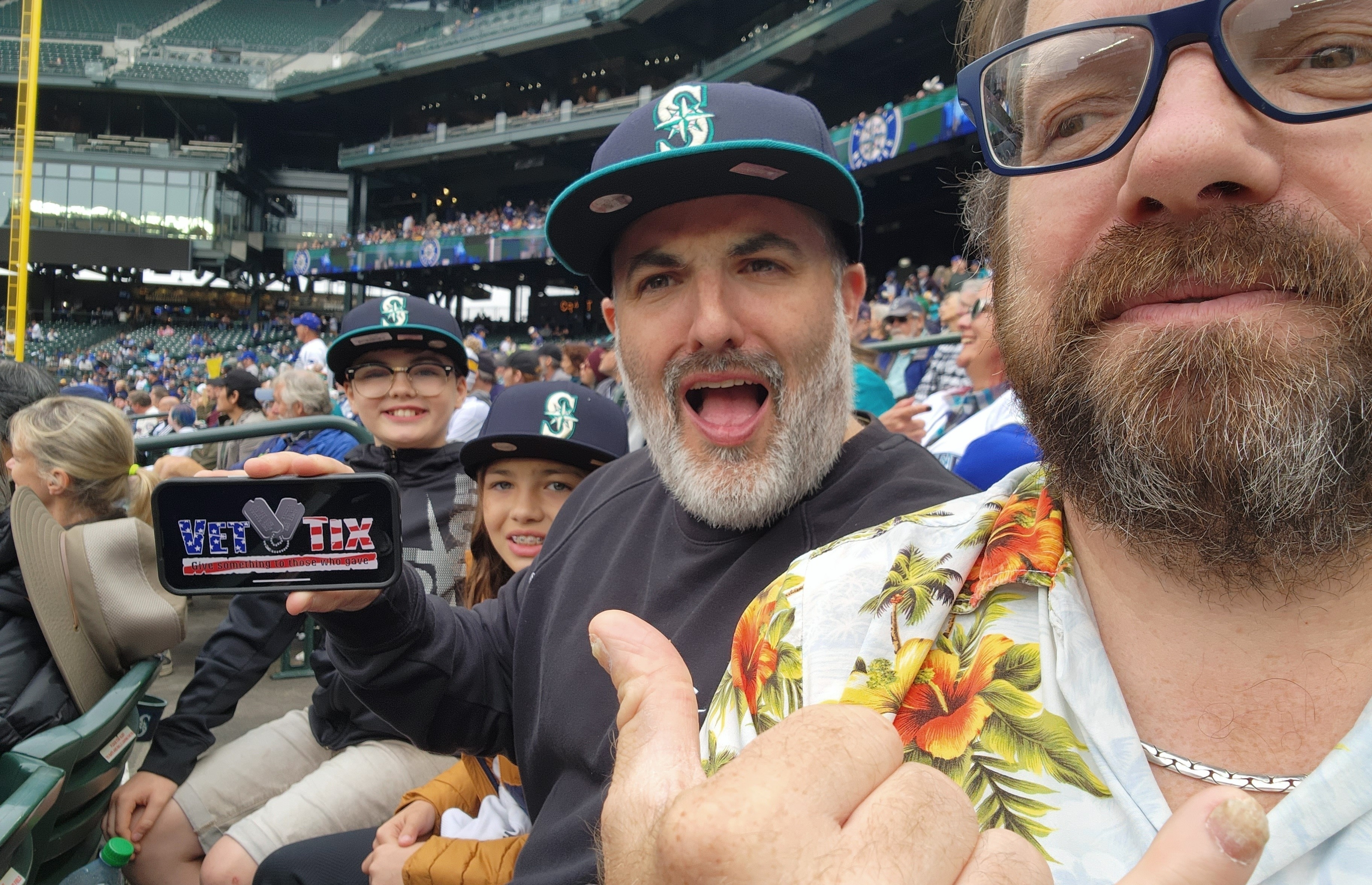 Seattle Mariners - MLB vs Detroit Tigers