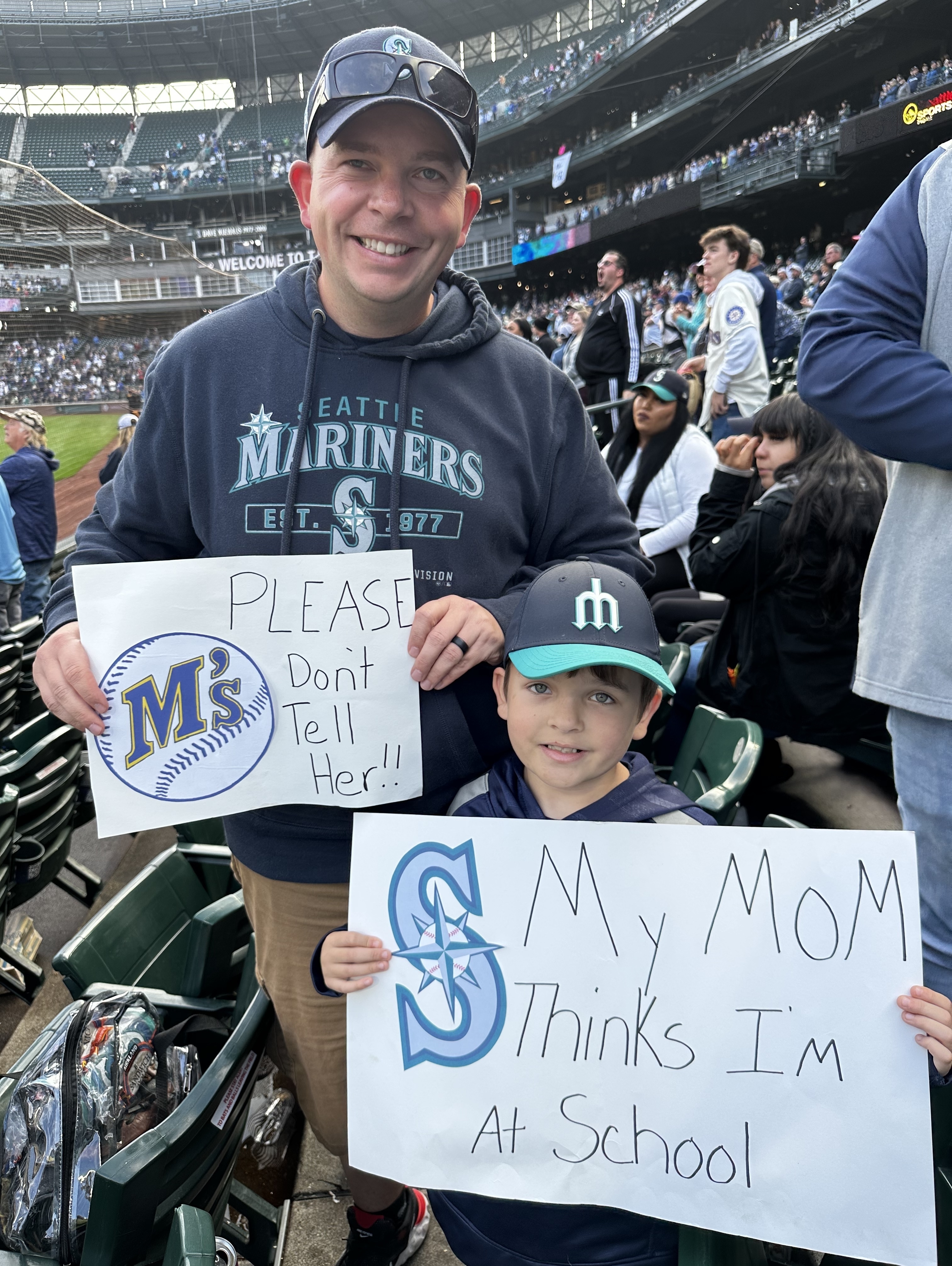 Seattle Mariners - MLB vs Detroit Tigers