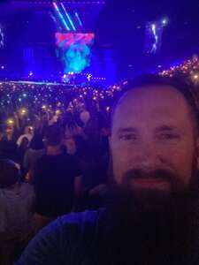 Jeremy attended Panic! At the Disco - Viva Las Vengeance Tour on Sep 21st 2022 via VetTix 