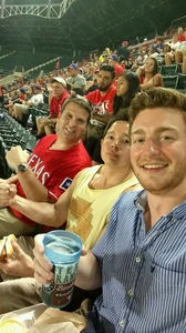 Texas Rangers vs. Los Angeles Angels - MLB