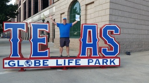 Texas Rangers vs. Los Angeles Angels - MLB