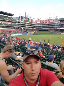 Texas Rangers vs. Los Angeles Angels - MLB