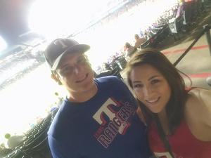 Texas Rangers vs. Los Angeles Angels - MLB