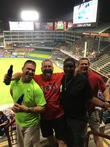 Texas Rangers vs. Los Angeles Angels - MLB