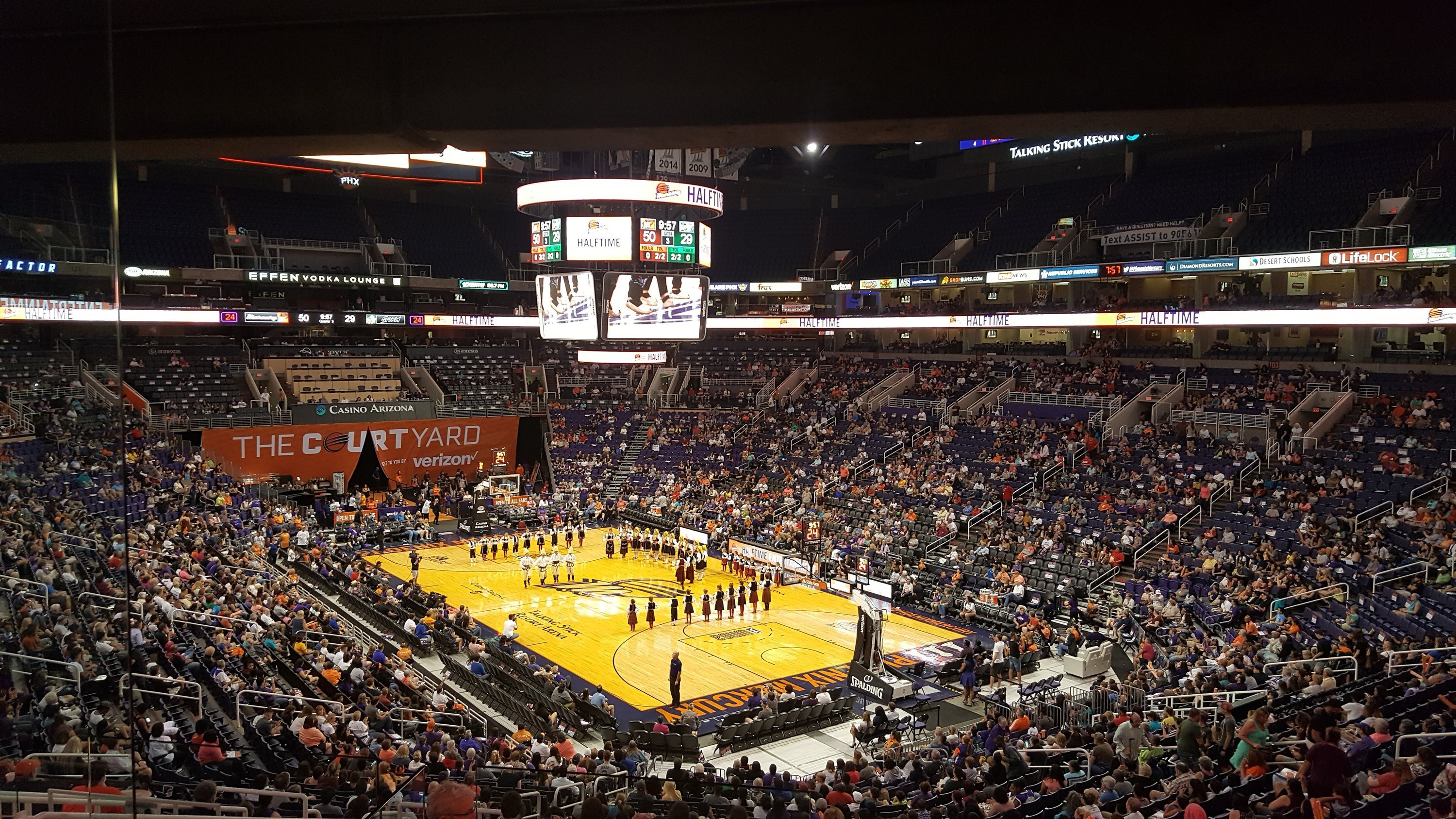 Phoenix Mercury vs. Seattle Storm - WNBA - Suite Tickets