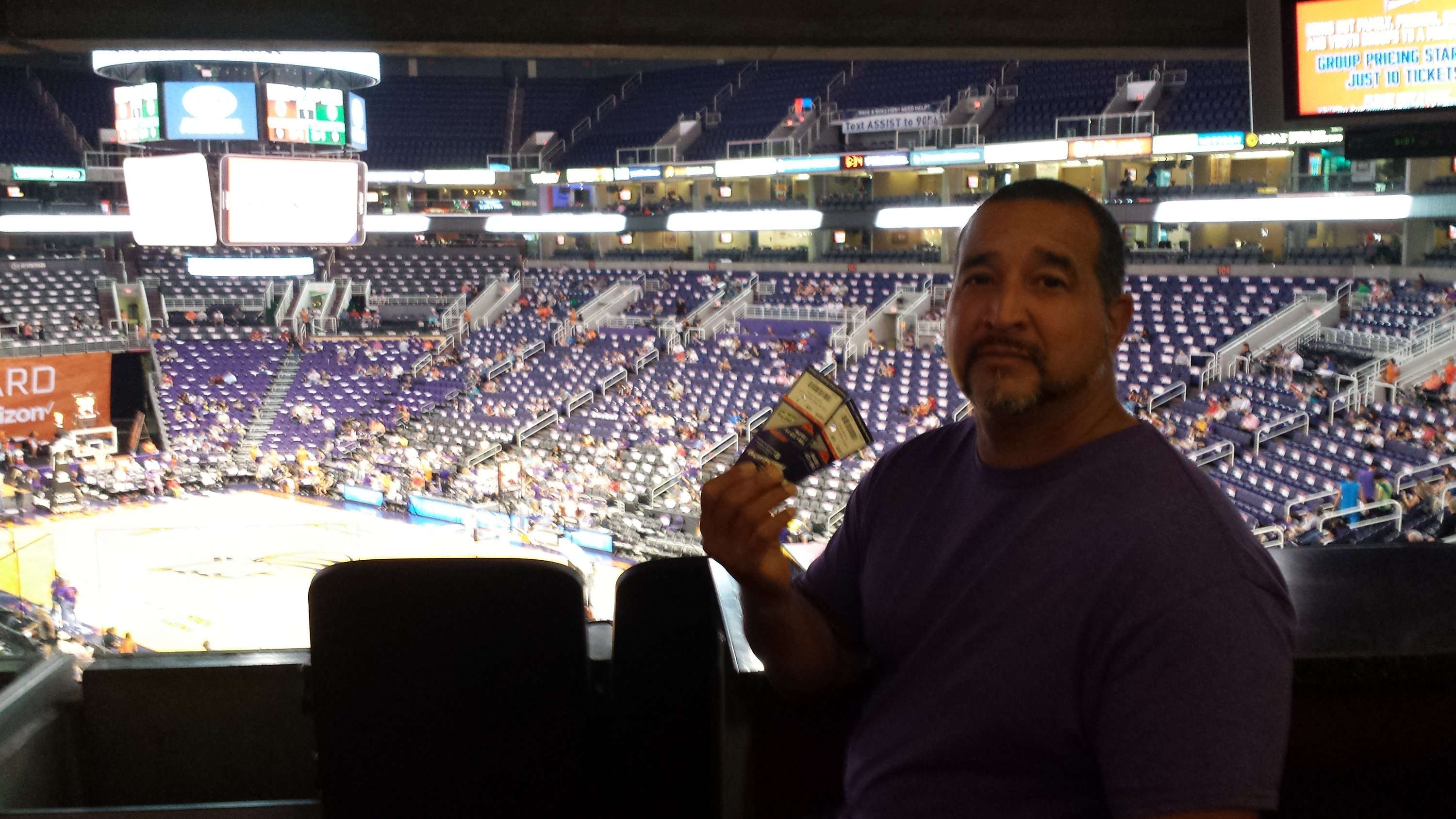 Phoenix Mercury vs. Seattle Storm - WNBA - Suite Tickets