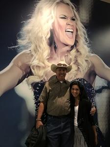 Carrie Underwood - the Storyteller Tour- Stories in the Round With Special Guest Easton Corbin and the Swon Brothers