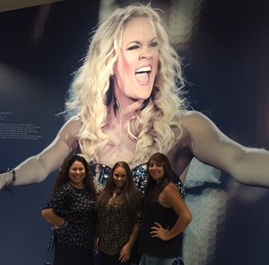 Carrie Underwood - the Storyteller Tour- Stories in the Round With Special Guest Easton Corbin and the Swon Brothers