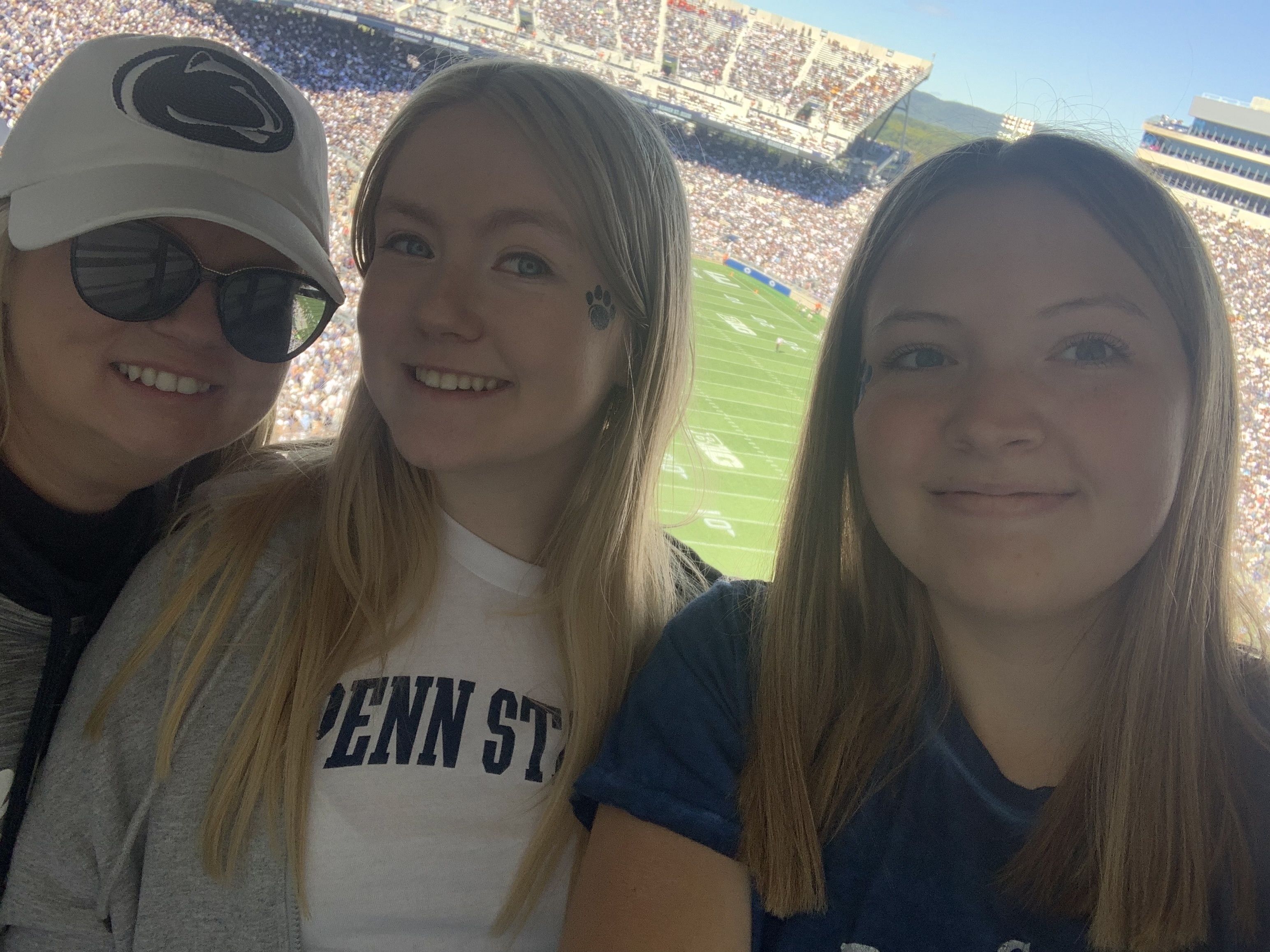 Pennsylvania State Nittany Lion - NCAA Football vs Central Michigan University